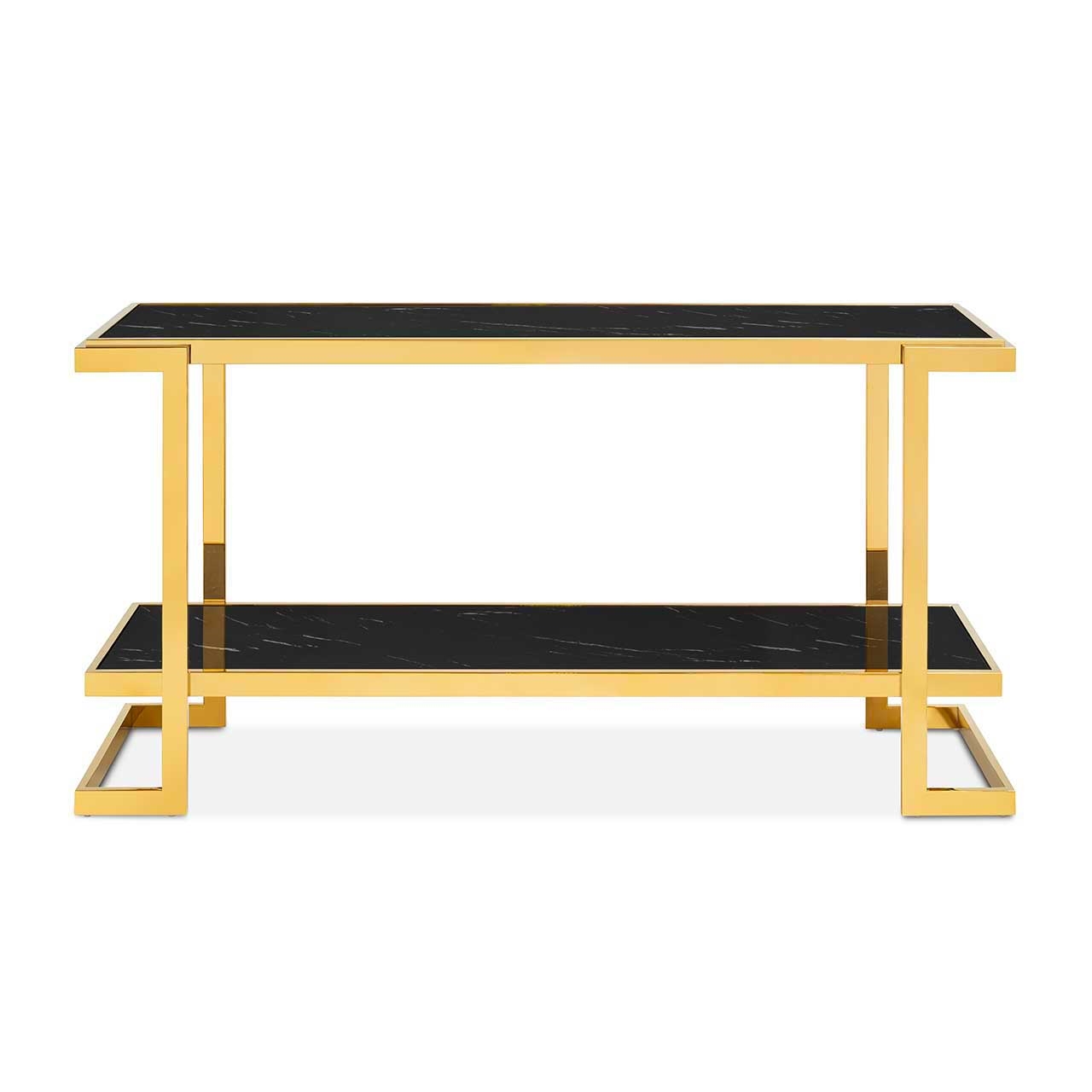 450286-01 ABHIKA CONSOLLE CROWNE MAR H56 150X40 GOLD  - Вид №2