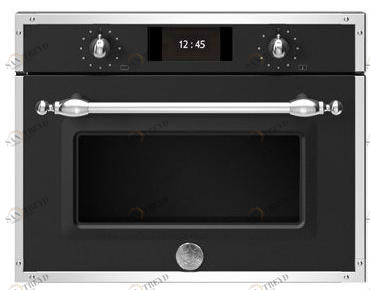 Bertazzoni Комбинированная встраиваемая пароварка с сенсорным экраном Heritage sun-id-1485547
