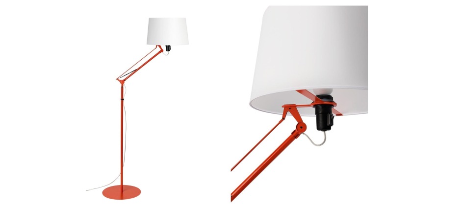 008427 Торшер Carpyen Lektor Santreyd 