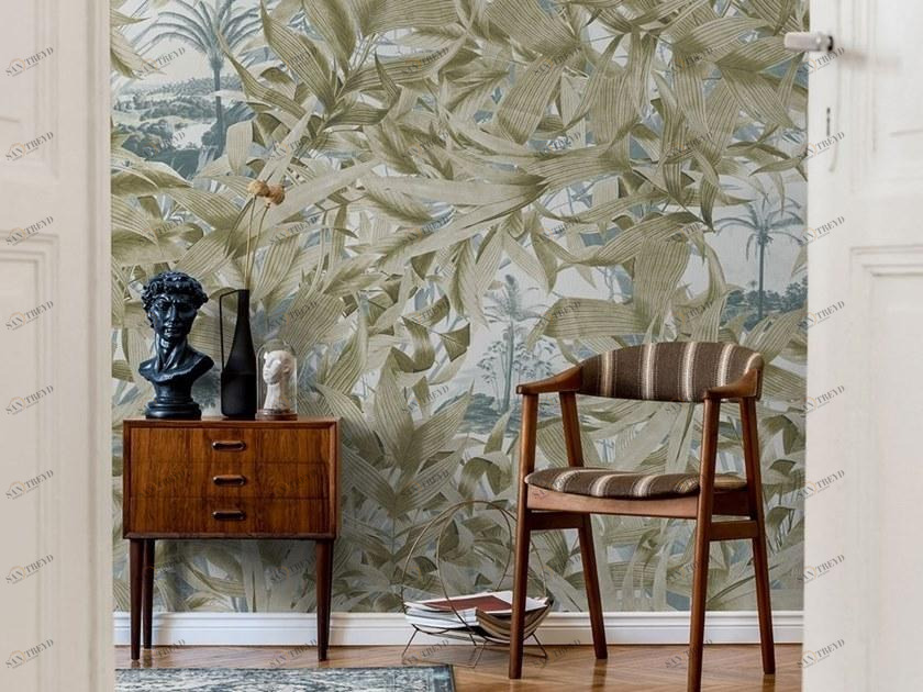 Jannelli&Volpi Тропические обои с цифровой печатью Gran tour primavere sun-id-1357102