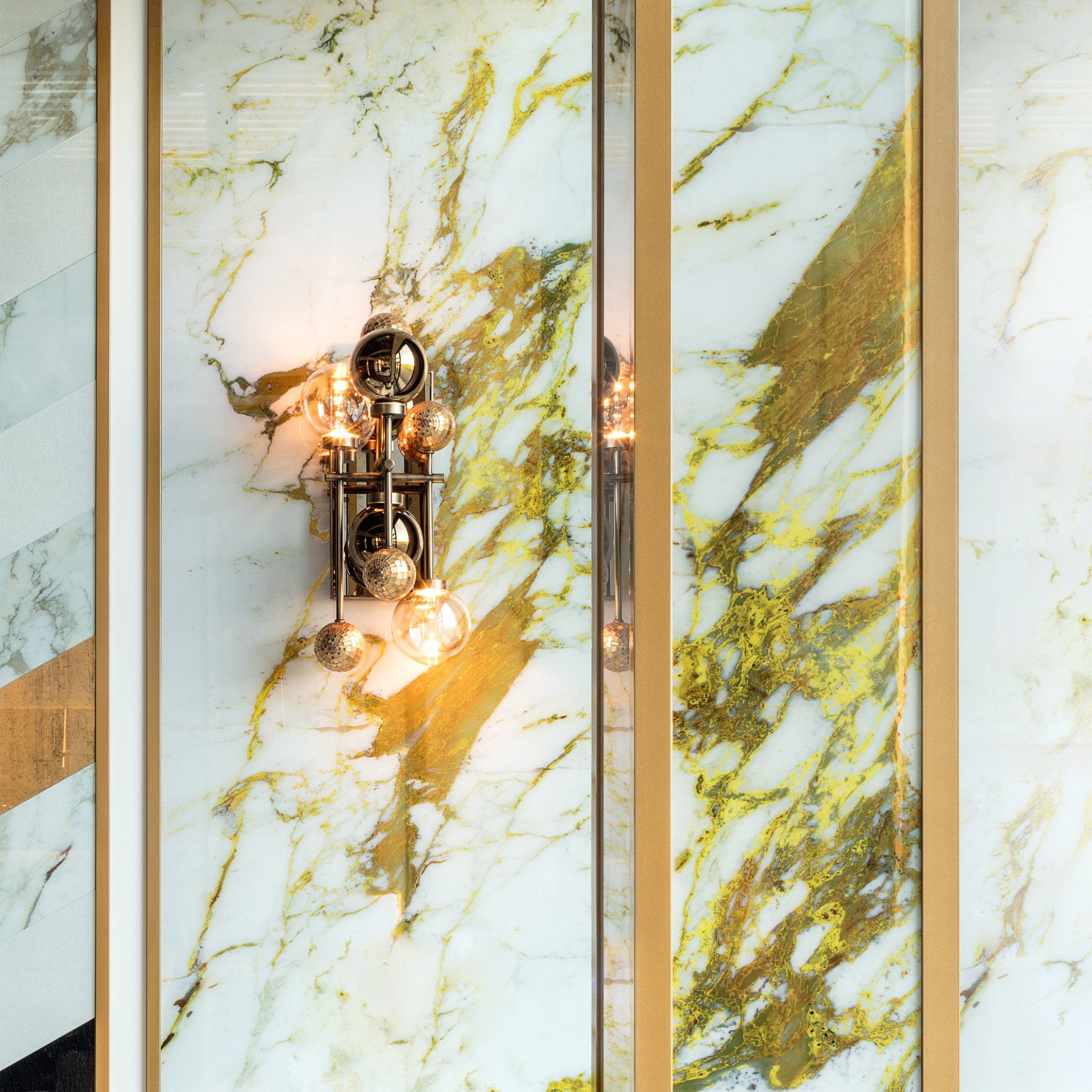 Светодиодный настенный светильник Pyrex® Sicis Fluxus ARCH-00019234 - Вид №2