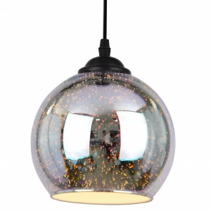 Подвесной светильник Arte Lamp Miraggio A3215SP-1BK ARTE LAMP MIRAGGIO 102441 Зеркальный
