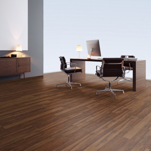 Пробка Wicanders Authentica Dark Red (Гладкая) 1220х185 мм E1XL001 - Вид №43