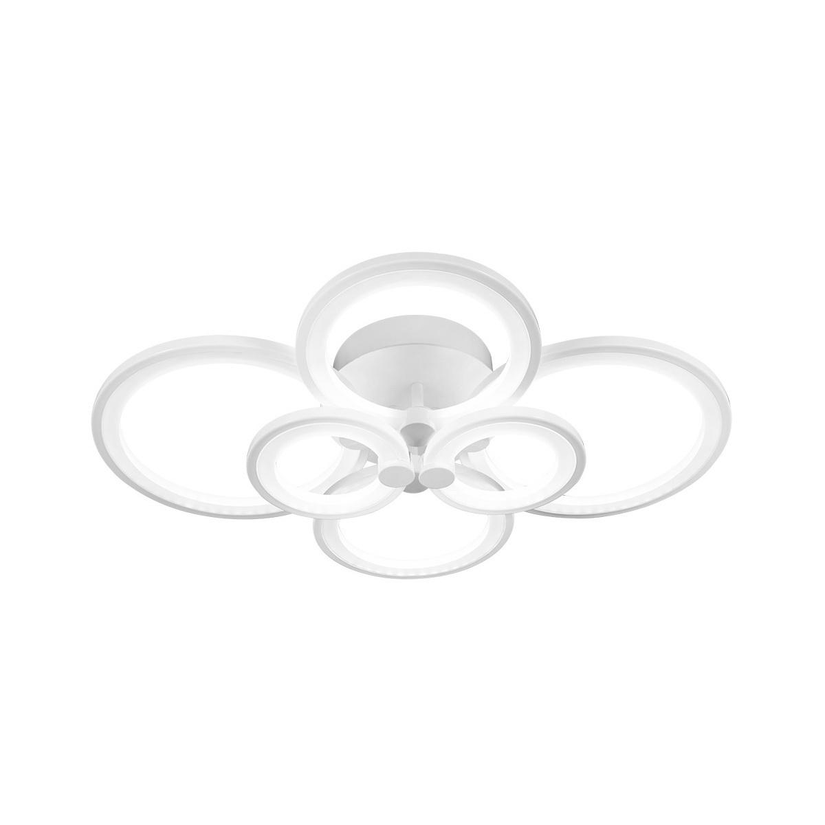 Потолочный светодиодный светильник IDLamp Federica 388/6PF-White IDLAMP FEDERICA 202933 Белый - Вид №1