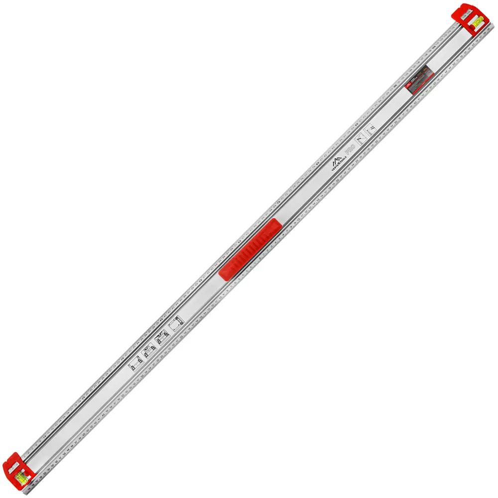 Линейка разметочная нержавеющая сталь с уровнем Vertextools 3046-19 1200 мм STLM-2102688