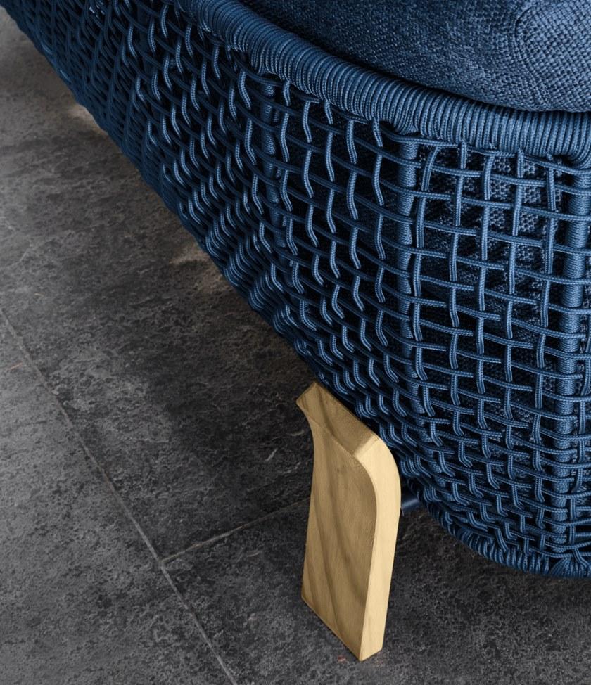 Talenti Садовое кресло из ткани с подлокотниками Argo Agopl - Вид №3