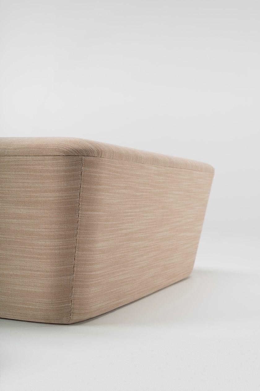 Offecct Квадратный пуф из ткани Osaka sun-id-1473961 - Вид №3