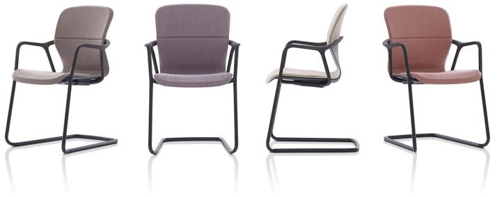 Herman Miller Консольный стул с подлокотниками Keyn sun-id-1381199 - Вид №18