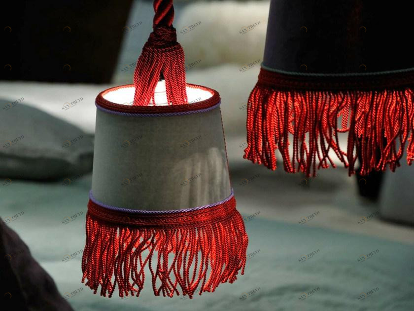 BAXTER Бархатный подвесной светильник sun-id-1352364