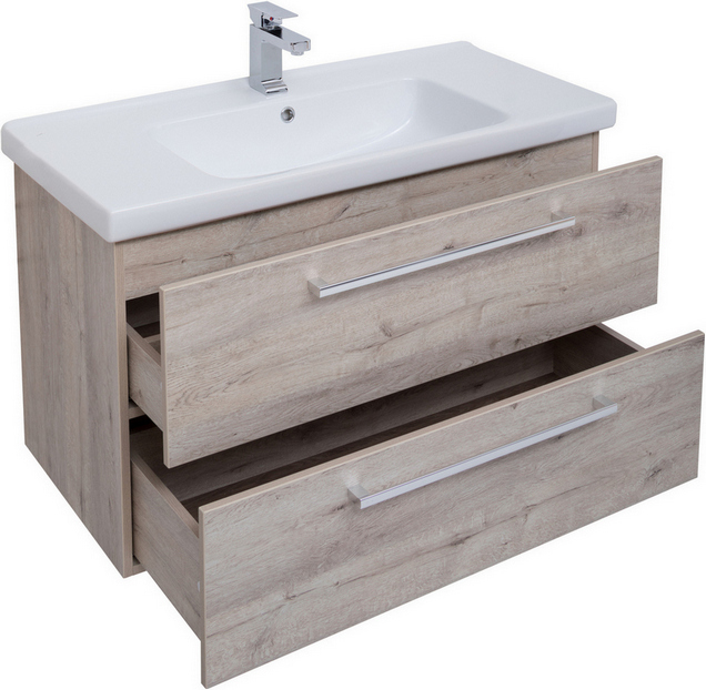 GIO 100 тумба подвесная под умывальник Эйфория100 DREJA 770106D - Вид №4