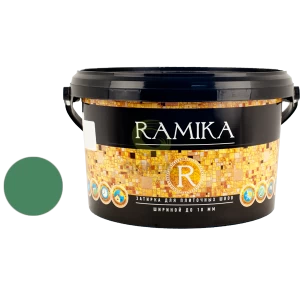Затирка №20 малахит 2 кг (ведро) RAMIKA