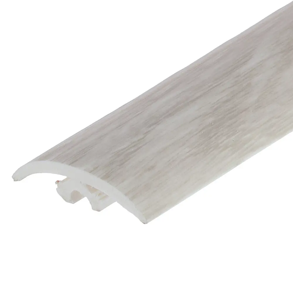Профиль напольный гибкий 40х10х300 мм цвет дуб белый TPlast STLM-2174843