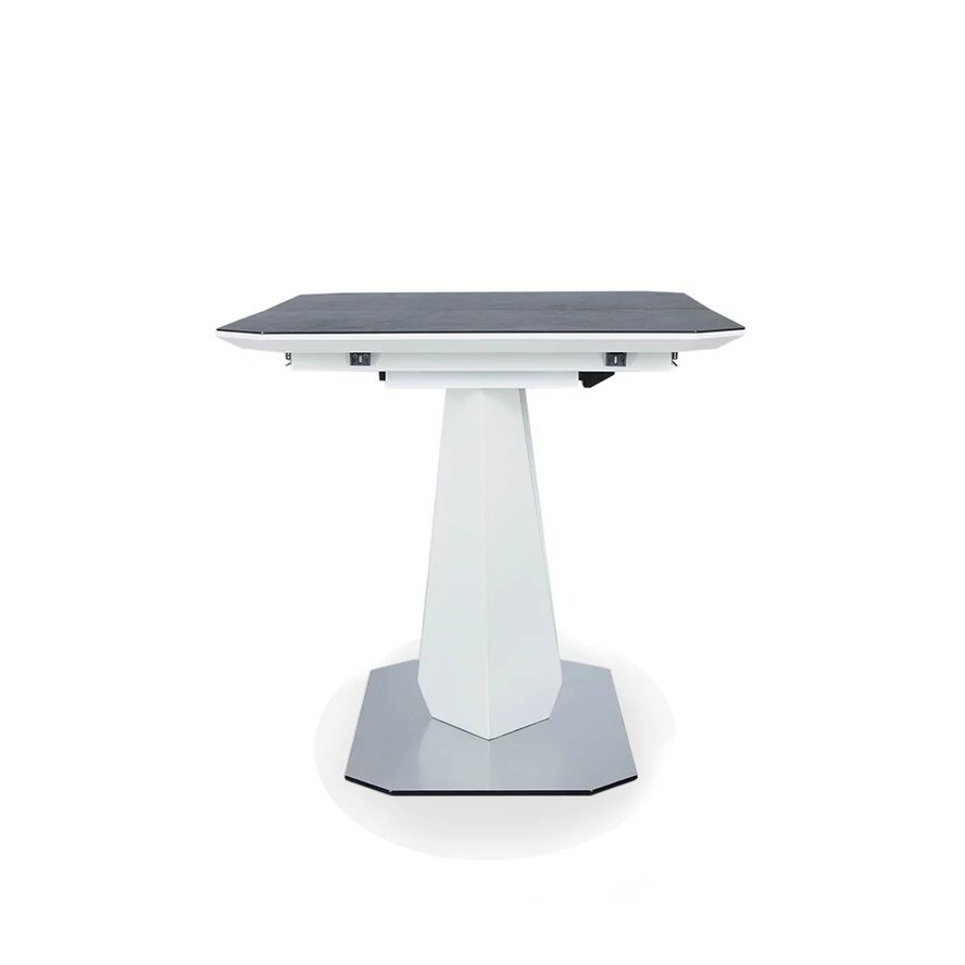 Обеденный стол раздвижной 140-185 см серый "Мэтью" STOOL GROUP  00-3946103 Серый  - Вид №2