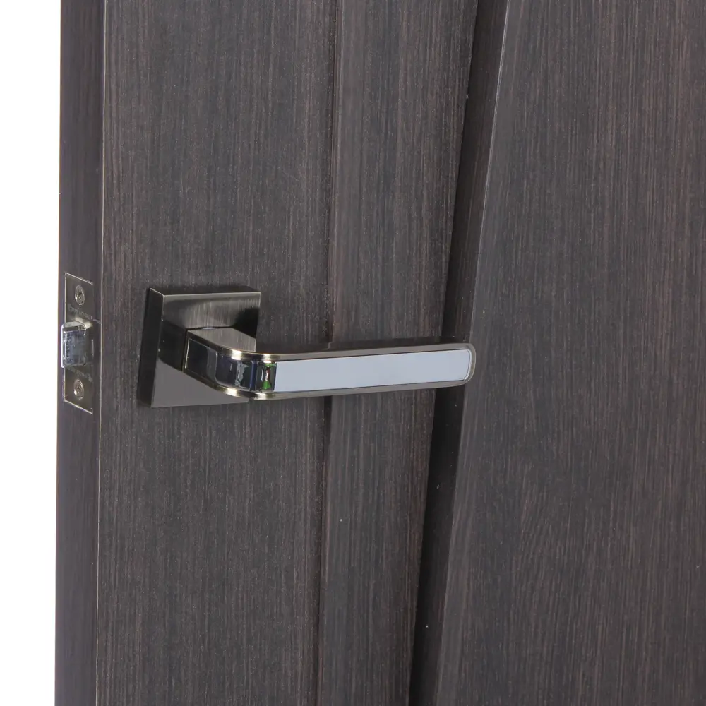 Ручка дверная на розетке NEO DM/HD ABG/CP-6, цвет античная бронза/хром FUARO STLM-2023308 - Вид №6