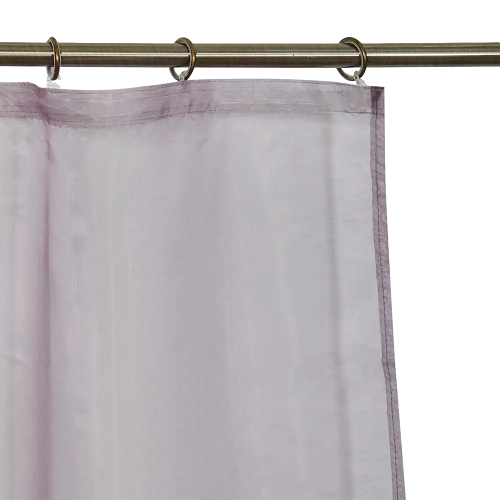 Santreyd Тюль на ленте органза сиреневый 140x260 см 82285193 STLM-0024091 - Вид №3