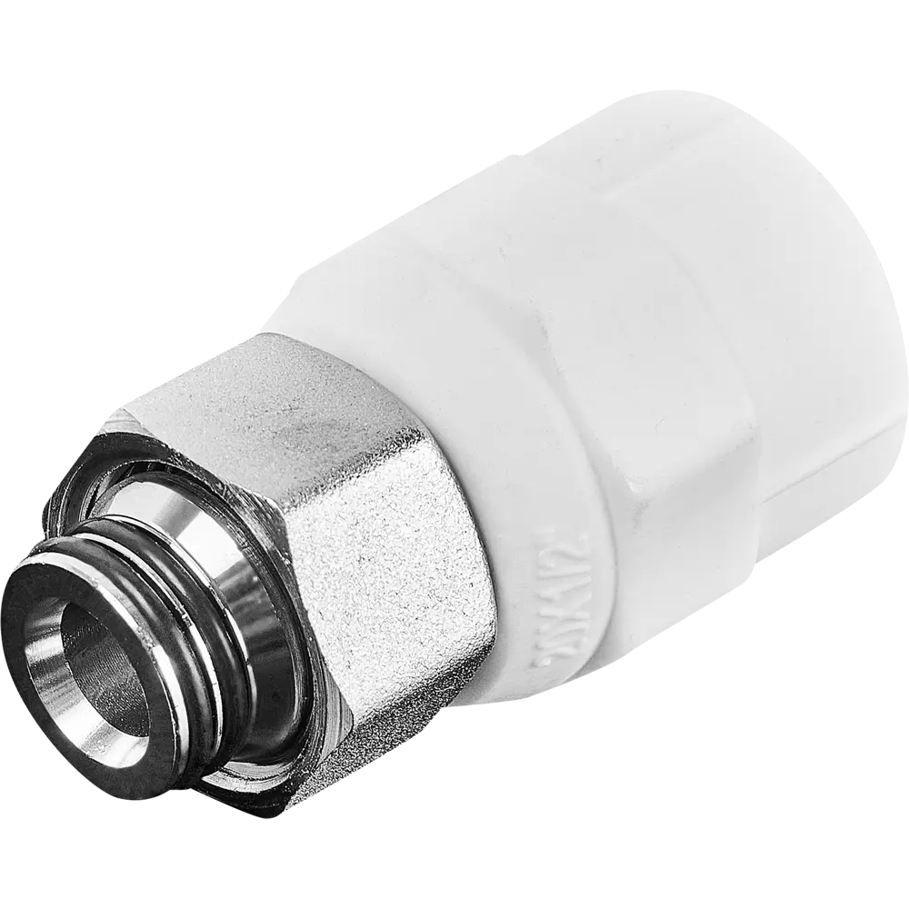 Соединитель Valtec 20x1/2 с накидной гайкой для полипропиленовых труб 84379374 STLM-0810832 - Вид №1