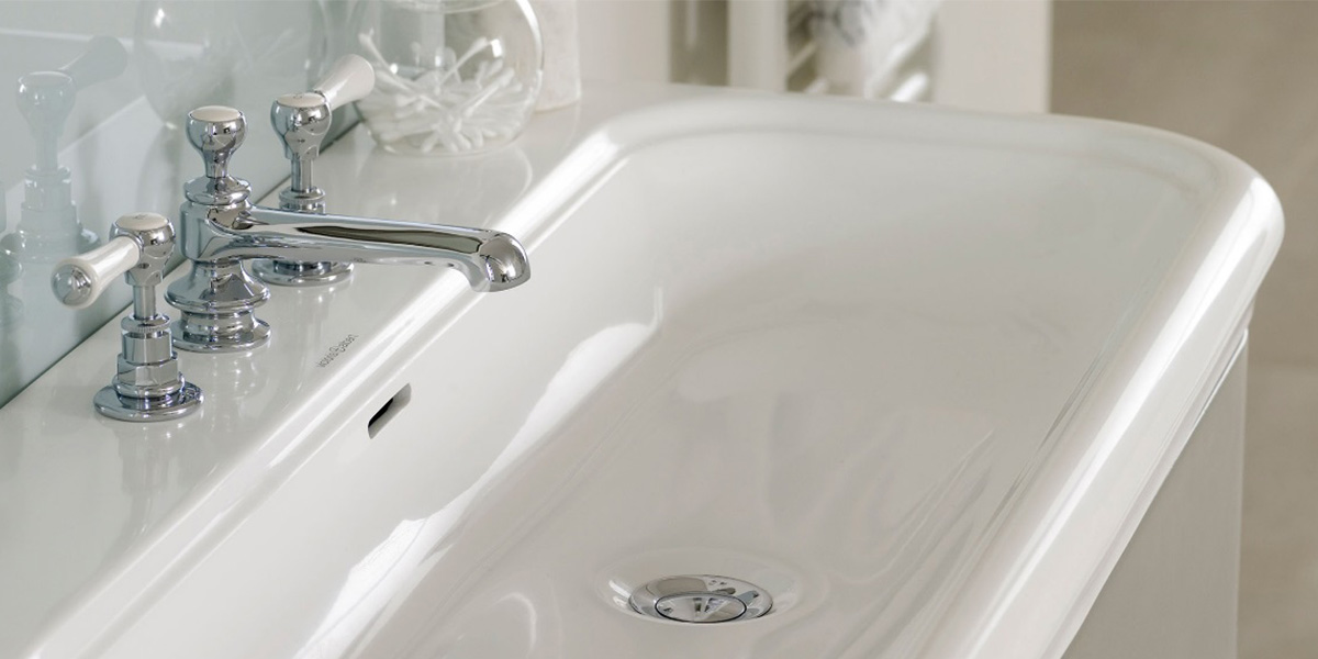 Тумба для ванной с раковиной Lario 100 LAR-N-100-SG-IO Victoria + Albert LARN100SGIO - Вид №1