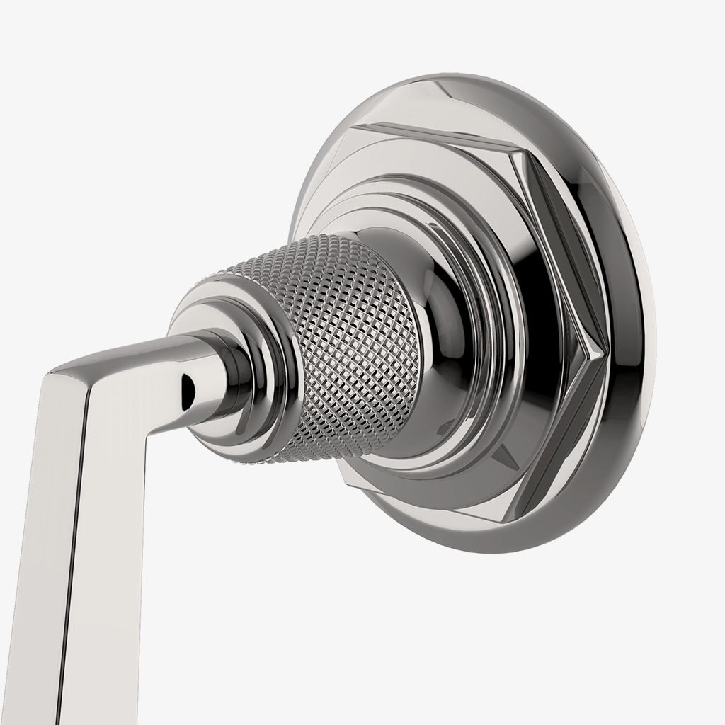 RWVC10 Облицовка клапана регулировки объема RW Atlas с металлической ручкой Waterworks  - Вид №1