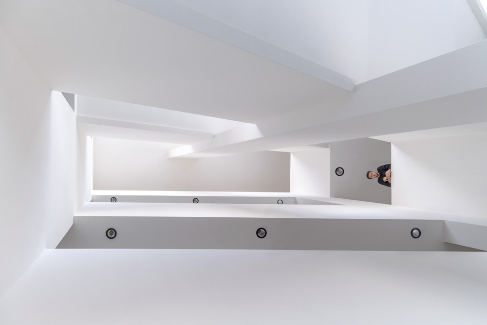 8524369 Встраиваемый в потолок светильник Platek ASTER Medium  ASTER Medium PRO - 1 COB 4000K Asymmetrical  - Вид №2