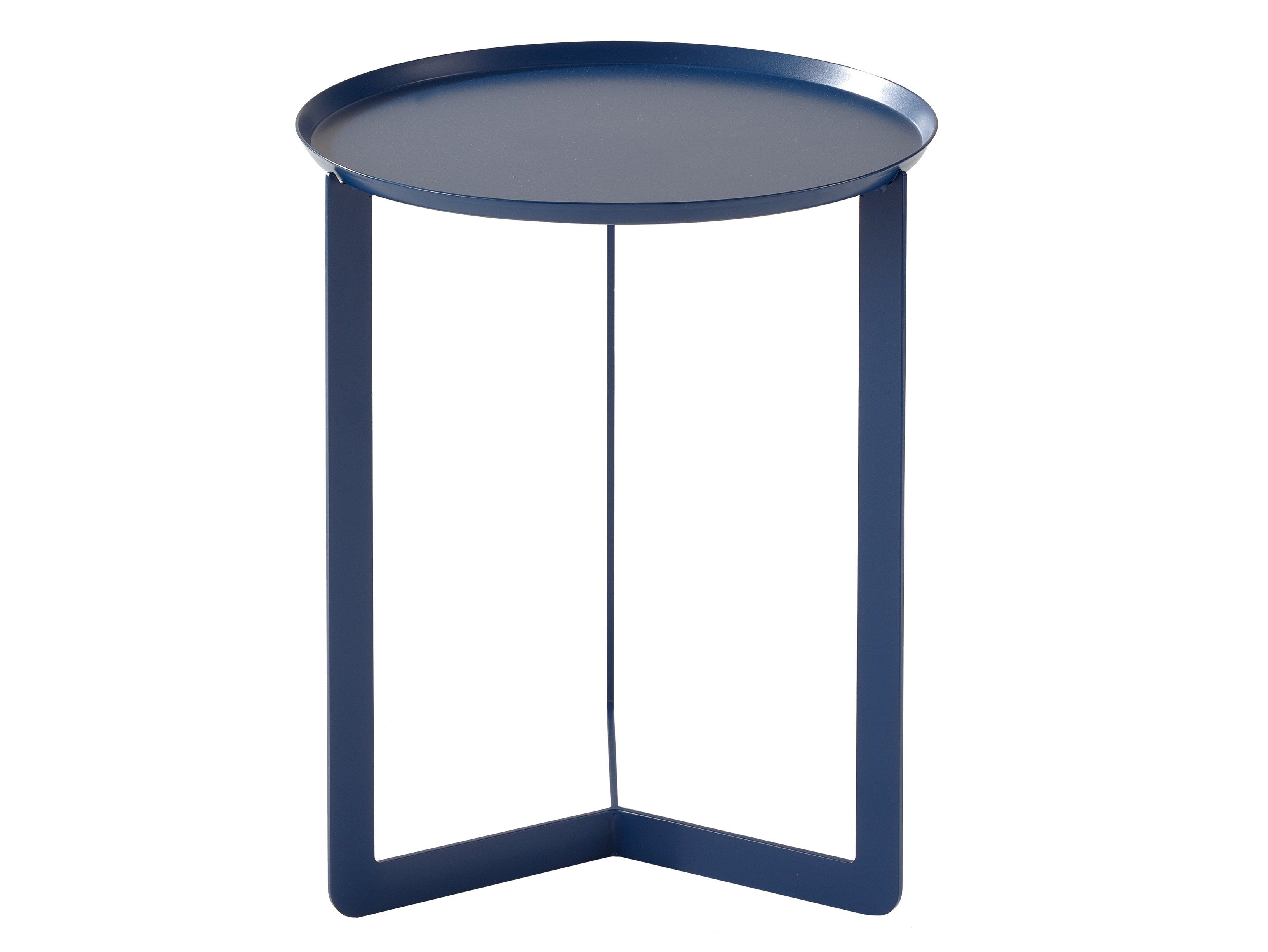 Круглый металлический журнальный столик для гостиной MEMEDESIGN ARCH-00024570 - Вид №3