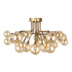 Потолочная люстра Favourite Lash 2525-10U FAVOURITE ДИЗАЙНЕРСКИЕ, LASH 312525 Бронза