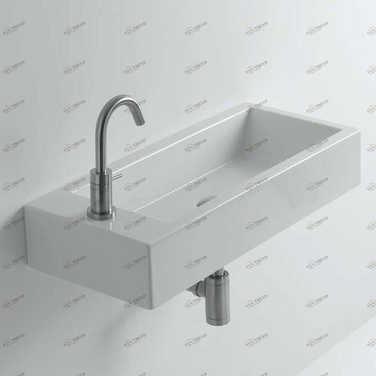 41863 Накладная раковина на столешницу  овальная Santreyd 