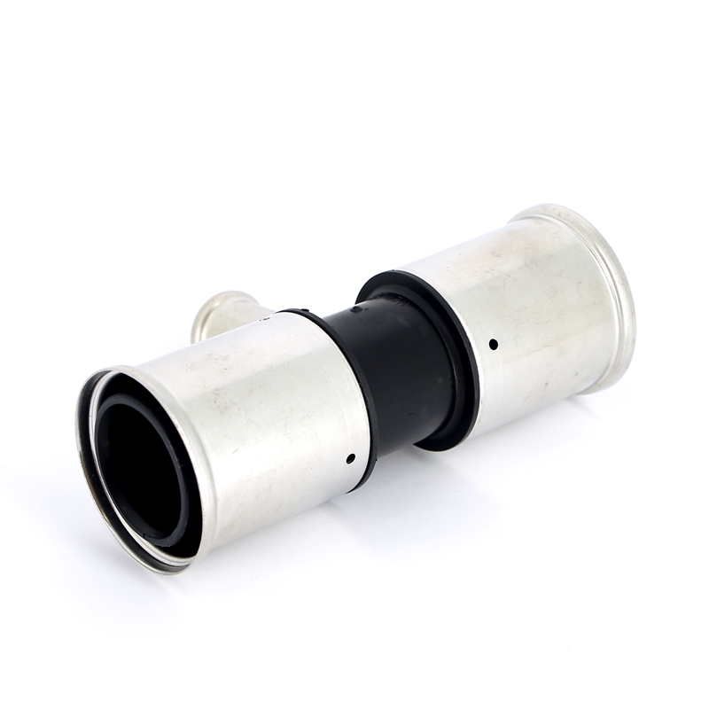 Тройник пресс PVDF HENCO 50х20х50 10PK502050 - Вид №3