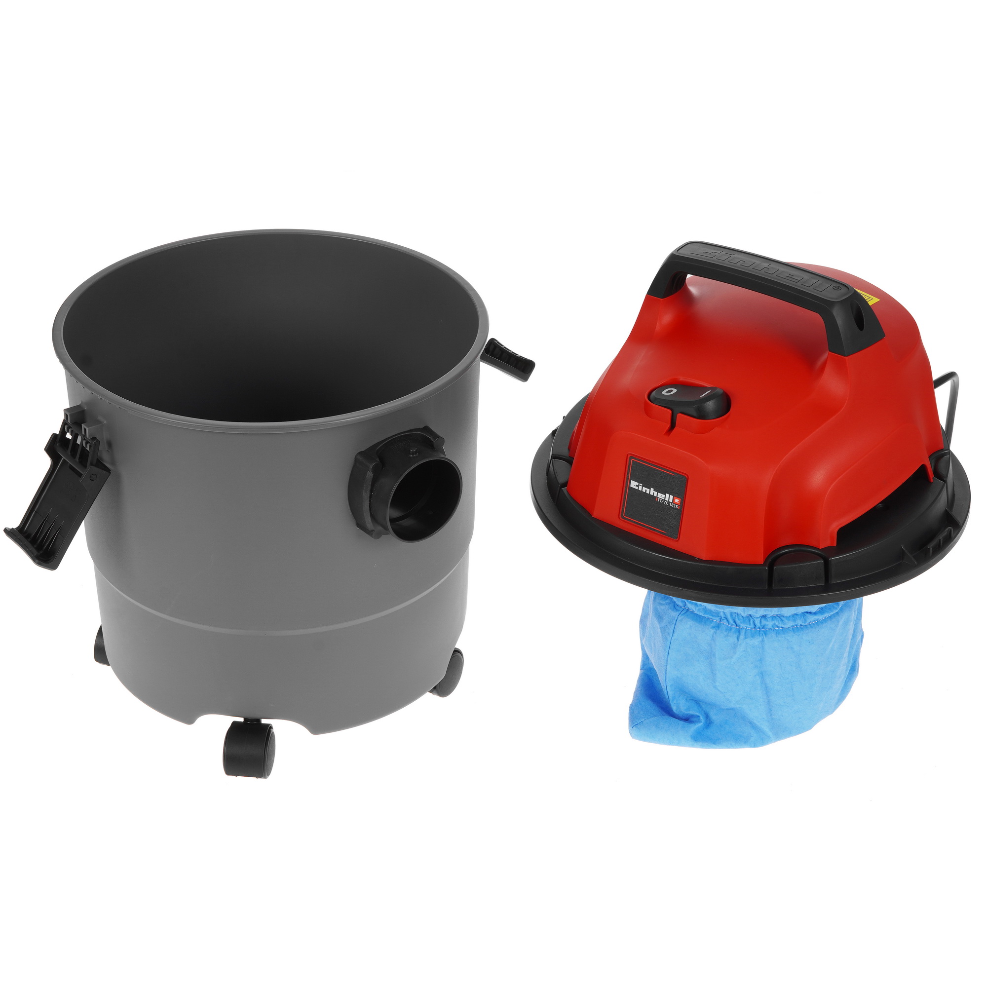 Строительный пылесос  Einhell TC-VC 1815 S 5308572 STDN-0056998 - Вид №5