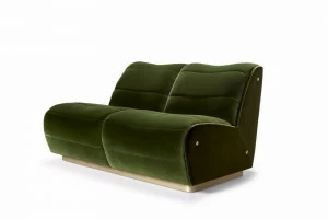 Munna 2-местный тканевый диван Time