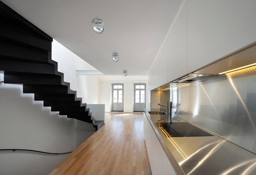 Terzo Light Круглый регулируемый полуутопленный светильник из алюминия sun-id-1373663 - Вид №3