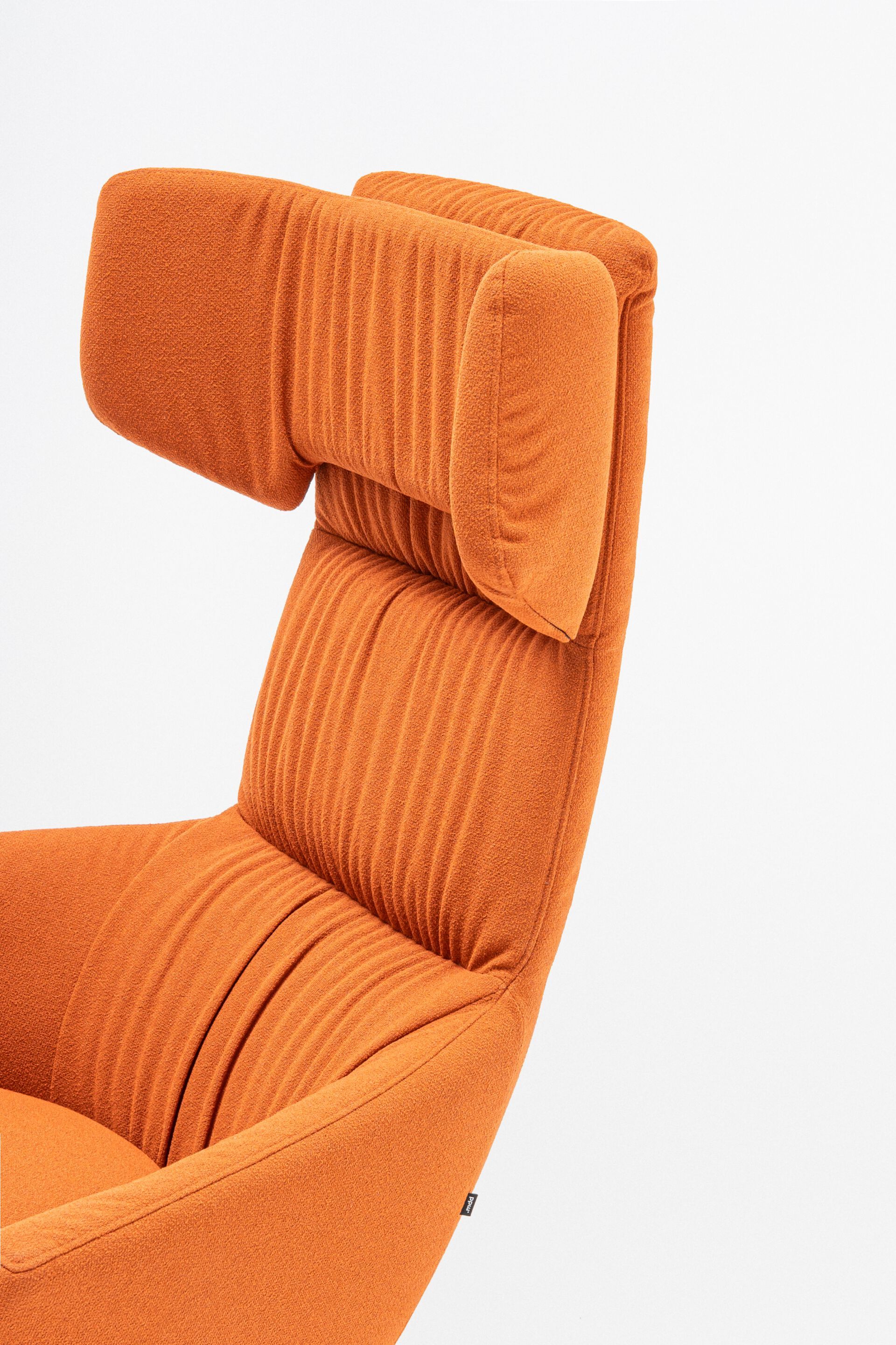 Кресло с откидывающейся спинкой из ткани MDD TORO ARCH-00027654 - Вид №10