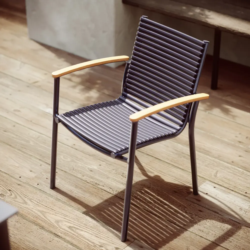 Стул NATERIAL Dora для сада и дачи с усиленным каркасом 84472597 STLM-0050524 - Вид №13