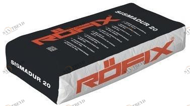 RÖFIX Структурная штукатурка на основе нхл Sismadur 47693