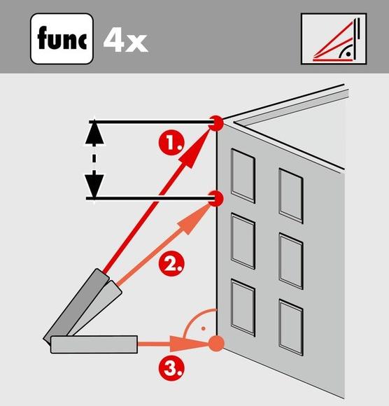 Würth Дистанциометр лазер Strumenti di misura a laser 5709300508 - Вид №5
