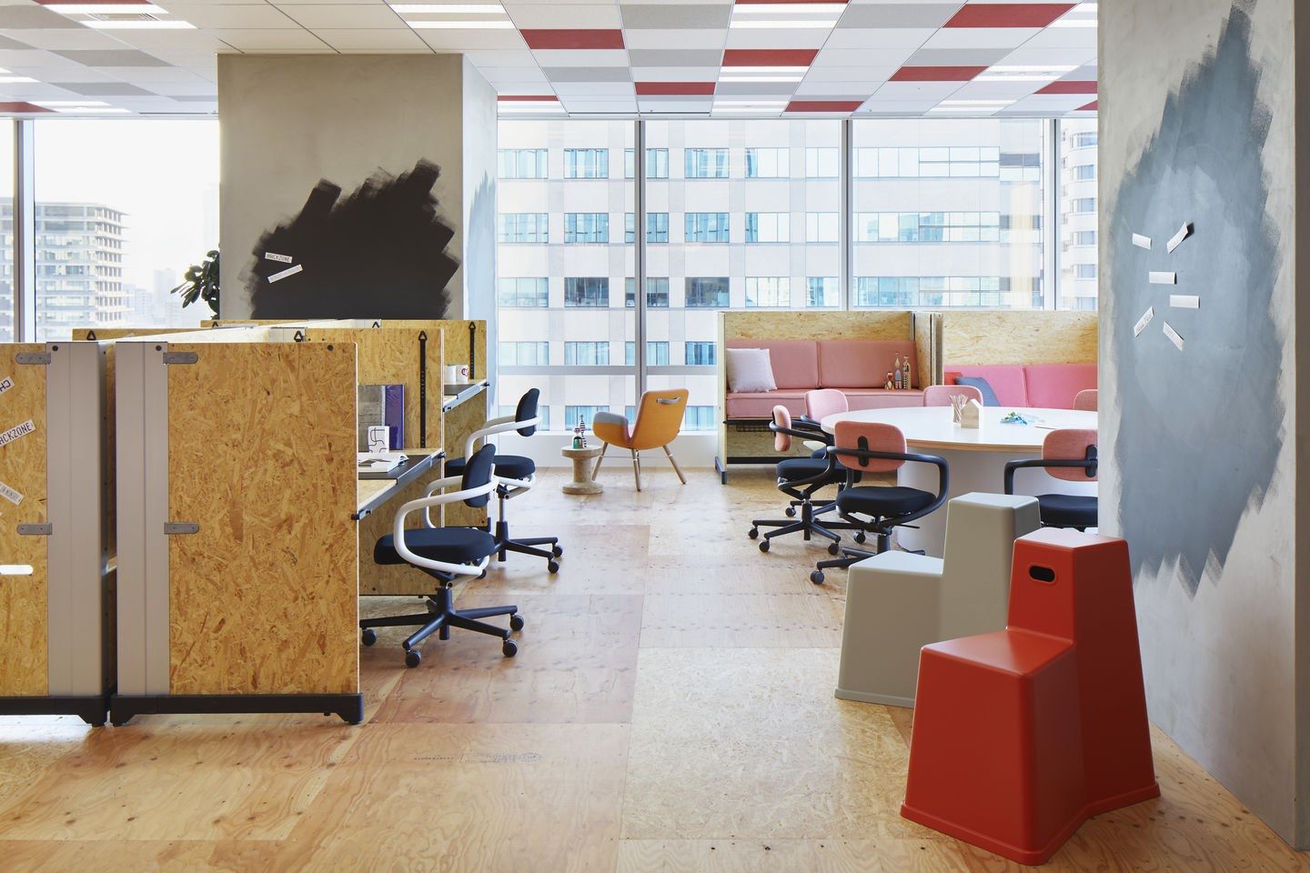 Тканевый стул с подлокотниками VITRA Eames Aluminium Group ARCH-00057694 - Вид №22