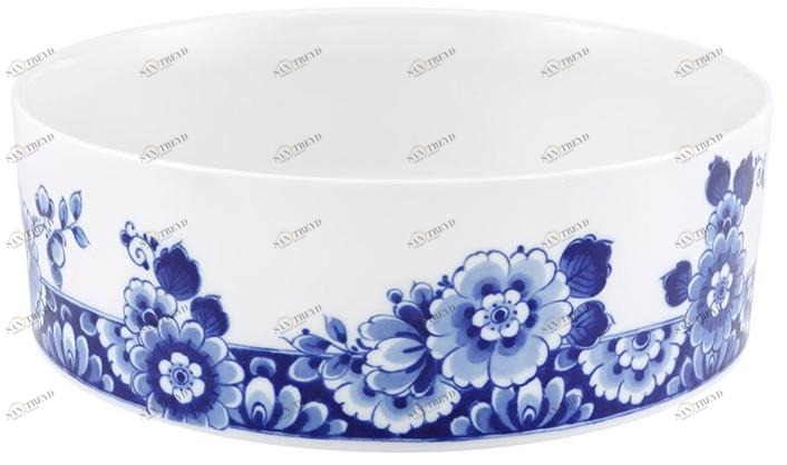 Vista Alegre Фарфоровая салатница Blue ming 21126787 