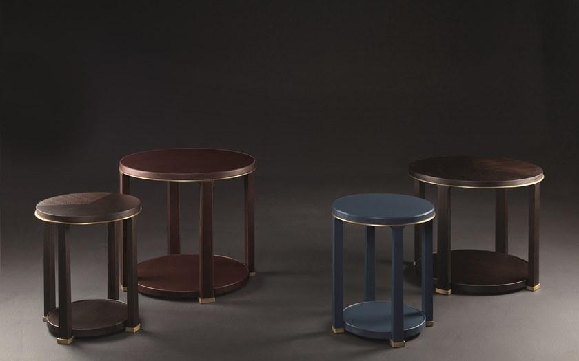 Promemoria Низкий кожаный журнальный столик для гостиной Night tales sun-id-1467507 - Вид №1