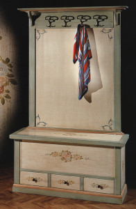 Вешалка  PANTERA LUCCHESE 135/G + 134/G