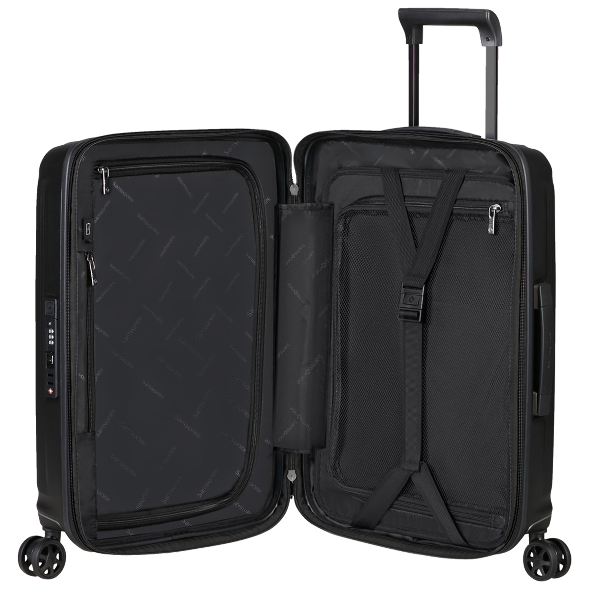 KF0-08002 Чемодан KF0*002 Spinner Expandable 4 wheels Samsonite Nuon  - Вид №2
