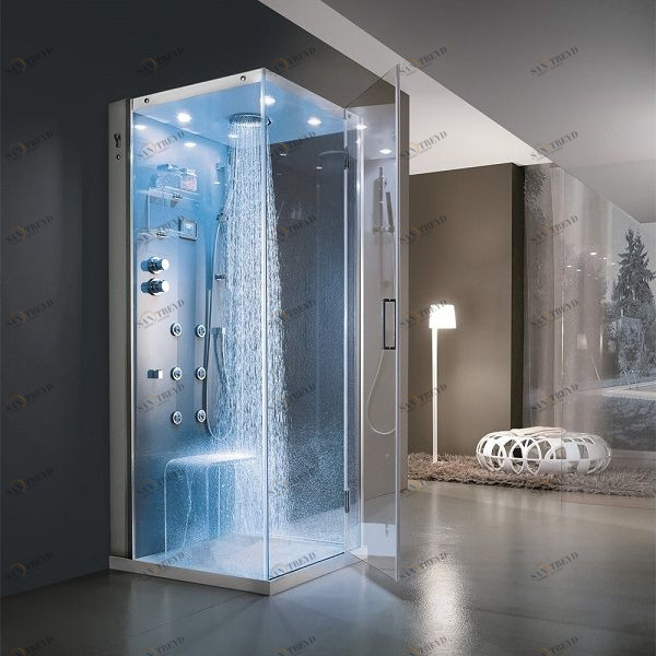 Душевая кабина пристенная Tempo JUNIOR 90/90 см 1TPA6D3 Gruppo Geromin