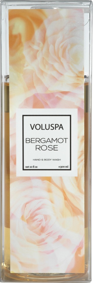 10664237 VOLUSPA Жидкое мыло для рук и тела Voluspa "Бергамот и роза", 300мл 