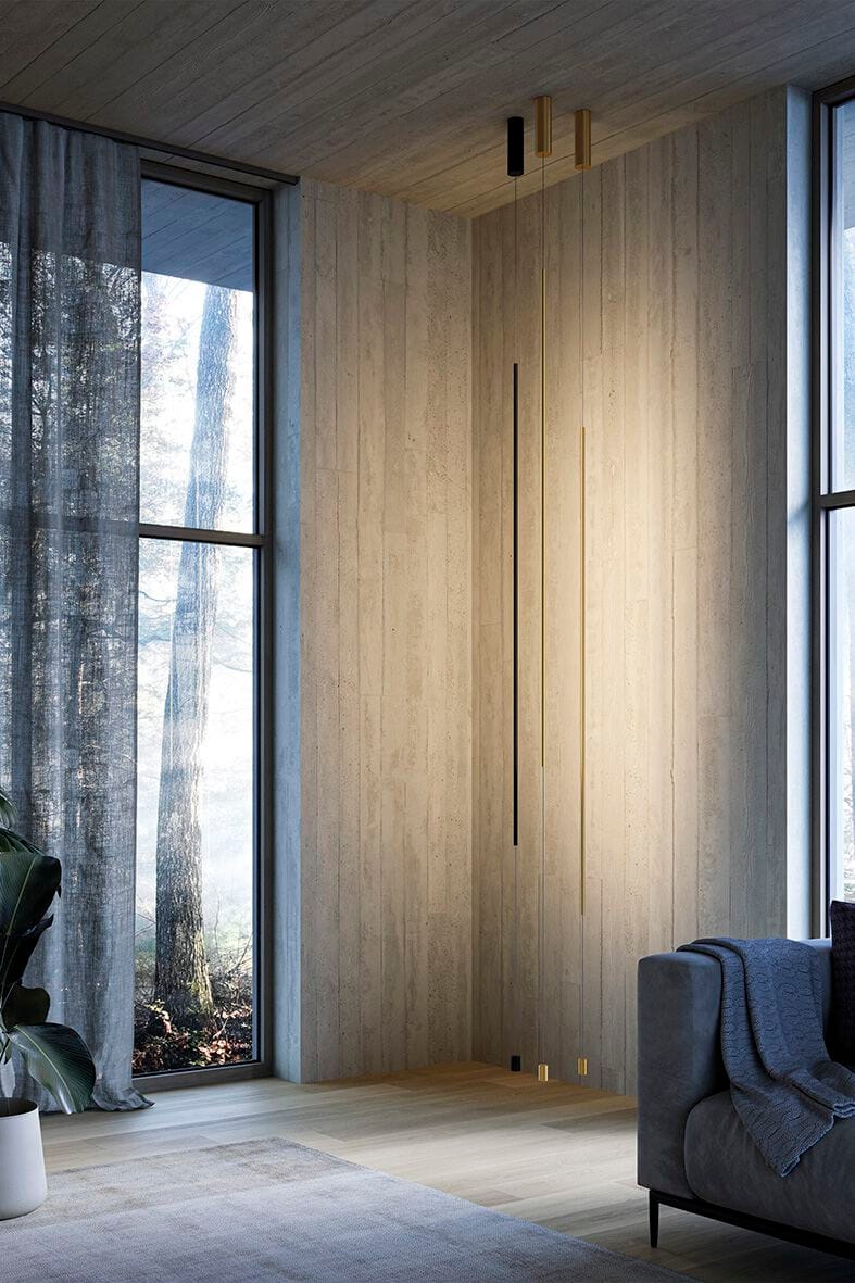 Алюминиевый светодиодный подвесной светильник Rossini Illuminazione Daisho EVO ARCH-00041911 - Вид №3