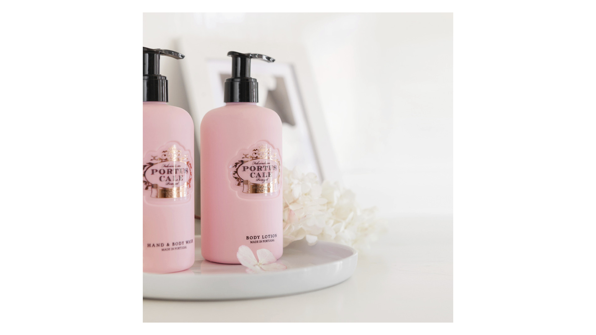 10673701 CASTELBEL Гель для душа CASTELBEL Порт Кале Розовый румянец 300мл Пластик  - Вид №2