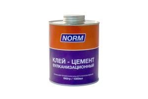 16515310 Клей-цемент вулканизационный 1л 14-032 NORM
