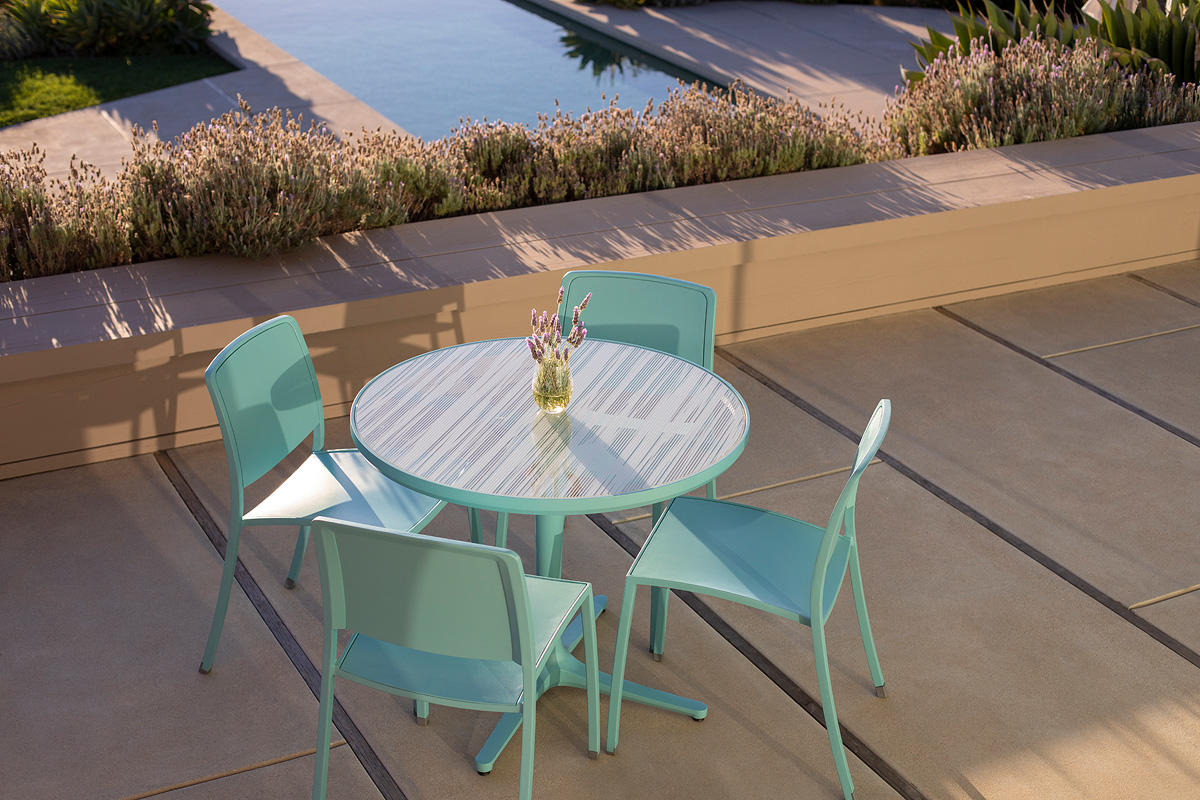 FSRT127 Стол на пьедестале Avivo  Forms-surfaces  - Вид №14