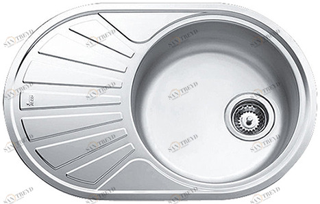 283095 Мойка кухонная овальная Teka 