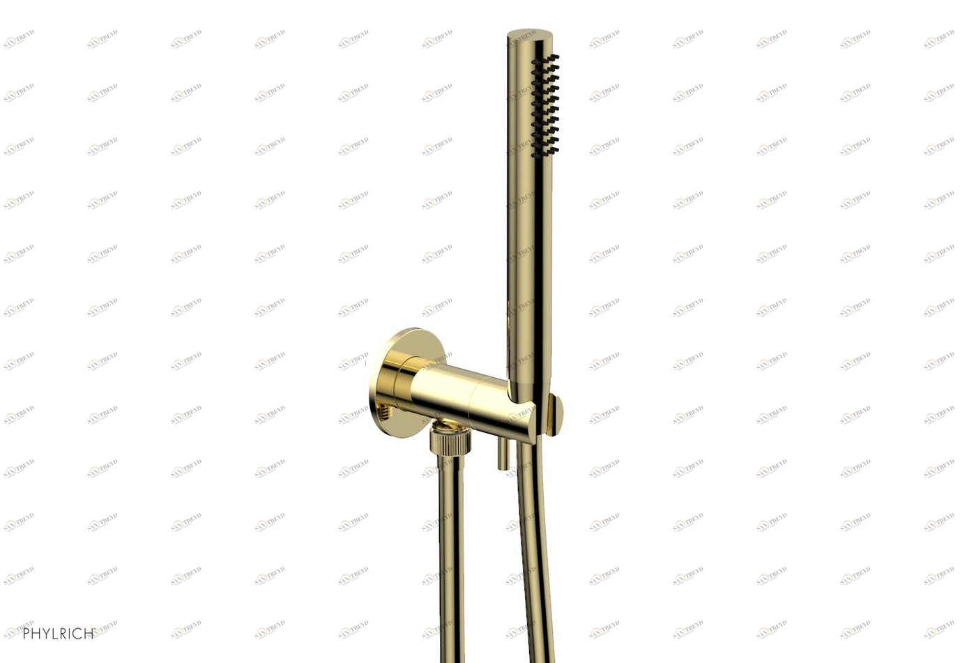Полотенцесушитель RIBBON & REED Phylrich  KR75-026 Хромированный 