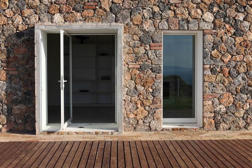 PALLADIO Окно Corten ™ с двойным остеклением sun-id-1400873 - Вид №2