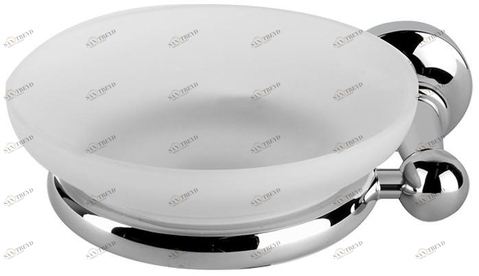 GUGLIELMI Настенная мыльница из матового стекла Arte Fl93ar401