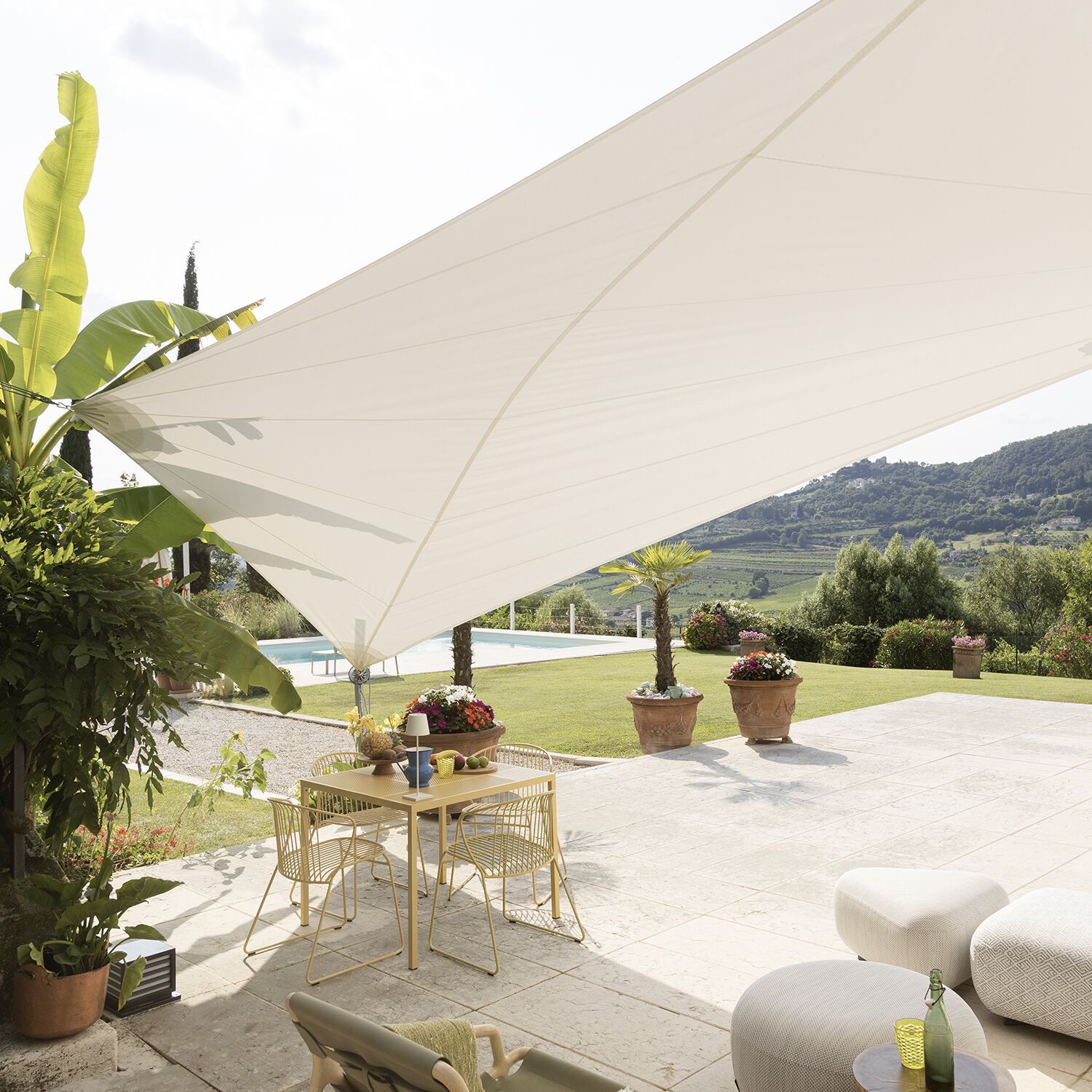 Полипропиленовая парусная палатка Maanta Solaria ARCH-00109960 - Вид №1